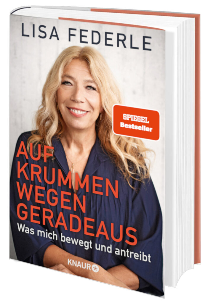 Bild des Buches "Auf krummen Wegen geradeaus" von Lisa Federle